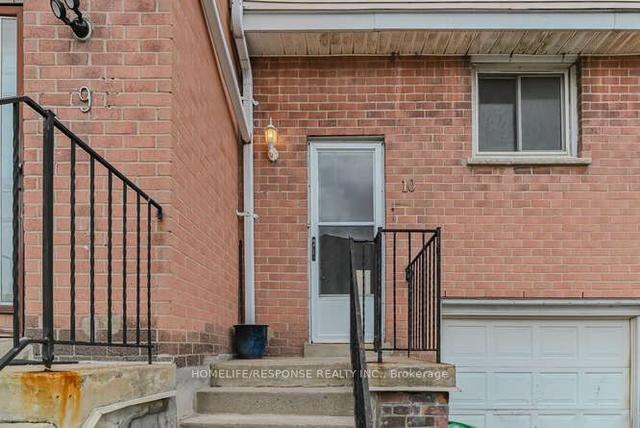 10 - 400 Mississauga Valley Blvd, Townhouse with 3 bedrooms, 2 bathrooms and 2 parking in Mississauga ON | Image 18