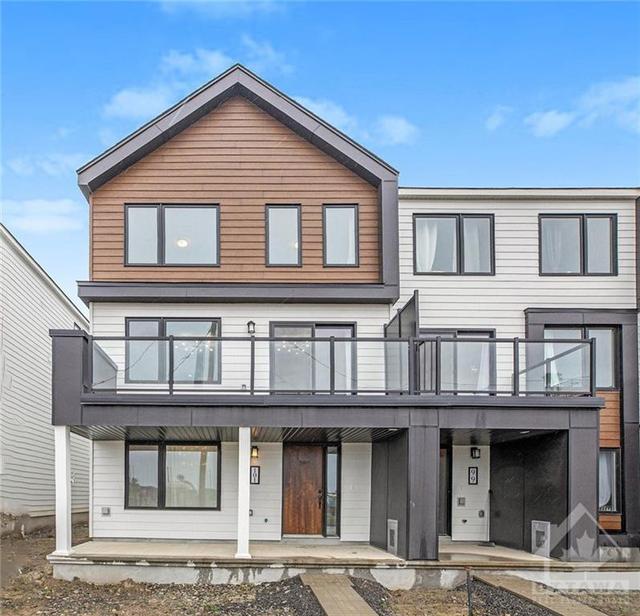 101 Kyanite Lane, Townhouse with 4 bedrooms, 4 bathrooms and 2 parking in Ottawa ON | Image 1