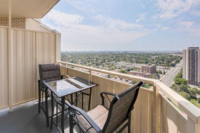 2701 - 330 Dixon Rd, Condo with 2 bedrooms, 1 bathrooms and 1 parking in Toronto ON | Image 19