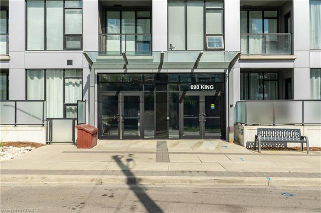 113 - 690 King Street W, House attached with 1 bedrooms, 1 bathrooms and 1 parking in Kitchener ON | Image 36
