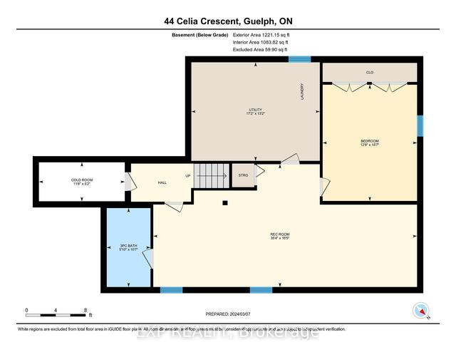 44 Celia Cres, House detached with 2 bedrooms, 2 bathrooms and 4 parking in Guelph ON | Image 33