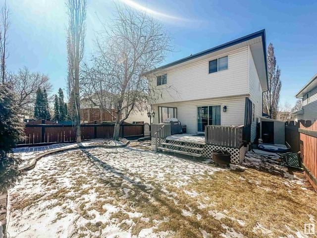 25 Delage Cr, House detached with 4 bedrooms, 3 bathrooms and 4 parking in St. Albert AB | Image 54