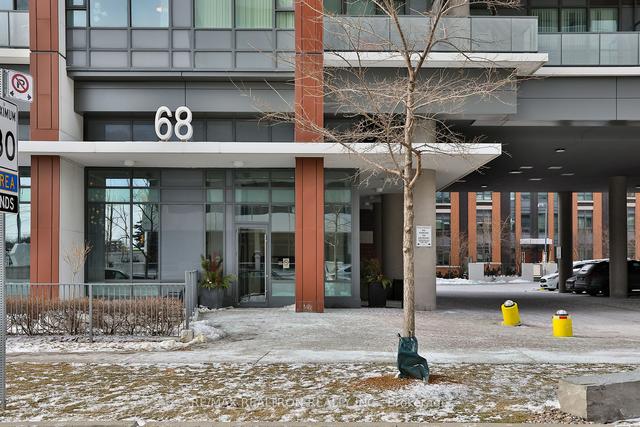 201 - 68 Canterbury Pl, Condo with 1 bedrooms, 1 bathrooms and 0 parking in Toronto ON | Image 11