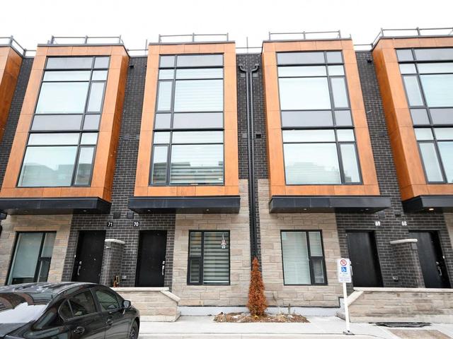 70 - 200 Malta Ave, Townhouse with 3 bedrooms, 3 bathrooms and 1 parking in Brampton ON | Image 1