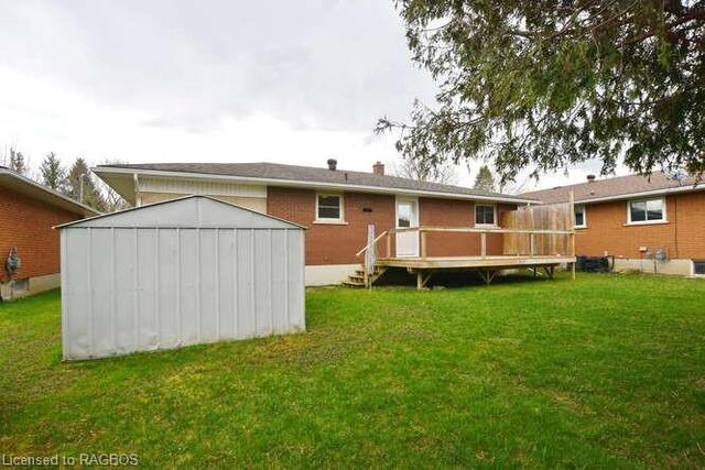 494 6th Street, House detached with 2 bedrooms, 1 bathrooms and 2 parking in Hanover ON | Image 46