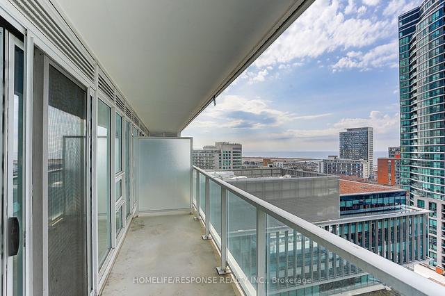 1705 - 17 Bathurst St, Condo with 1 bedrooms, 1 bathrooms and 0 parking in Toronto ON | Image 26