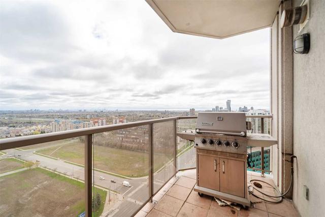 2615 - 25 Kingsbridge Garden Circ, Condo with 2 bedrooms, 3 bathrooms and 2 parking in Mississauga ON | Image 25