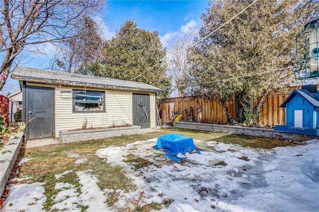 93 Dufferin Street, House detached with 3 bedrooms, 2 bathrooms and null parking in St. Catharines ON | Image 28