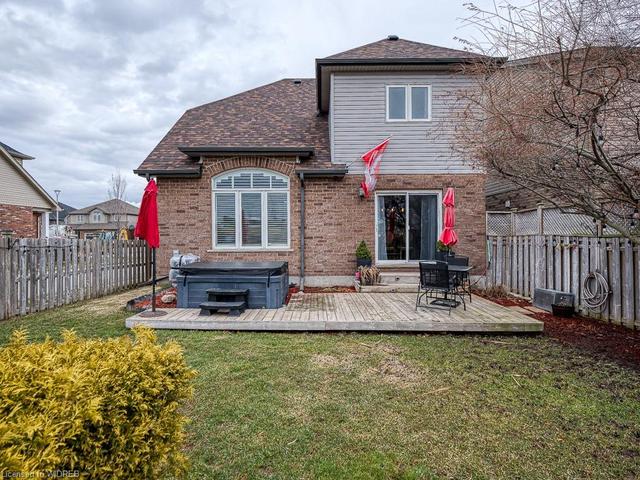 398 Champlain Avenue, House detached with 3 bedrooms, 2 bathrooms and 4 parking in Woodstock ON | Image 36