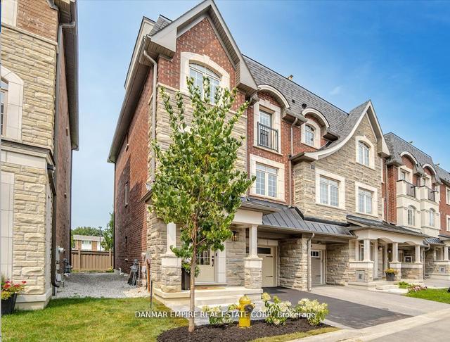 46 Ingleside St, House semidetached with 3 bedrooms, 3 bathrooms and 2 parking in Vaughan ON | Image 12