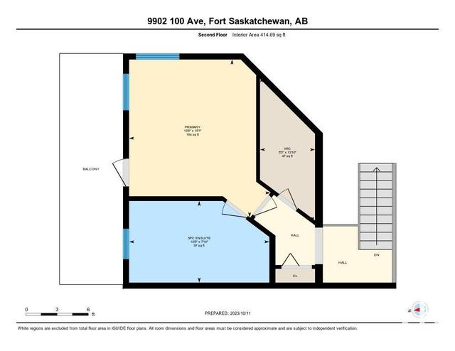 9902 100 Av, House semidetached with 3 bedrooms, 3 bathrooms and 4 parking in Fort Saskatchewan AB | Image 12
