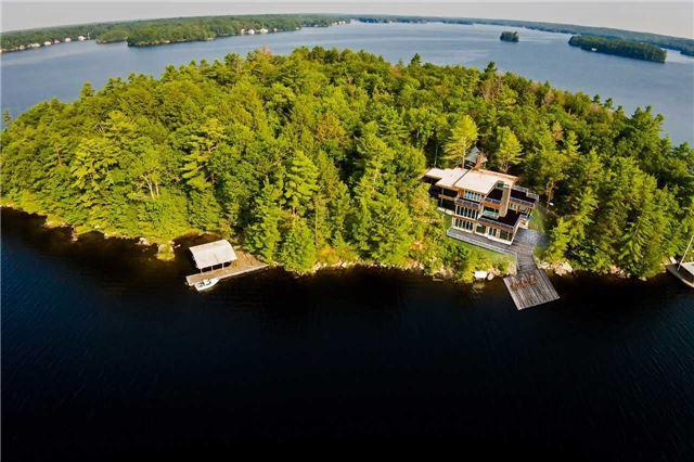 0 Bass Lake, House detached with 6 bedrooms, 7 bathrooms and null parking in Muskoka Lakes ON | Image 2
