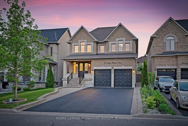 12 Lady Karen Cres, House detached with 4 bedrooms, 5 bathrooms and 6 parking in Vaughan ON | Image 30