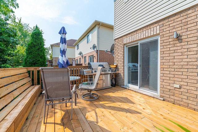 50 Slater Crt, House semidetached with 3 bedrooms, 4 bathrooms and 5 parking in Hamilton ON | Image 31