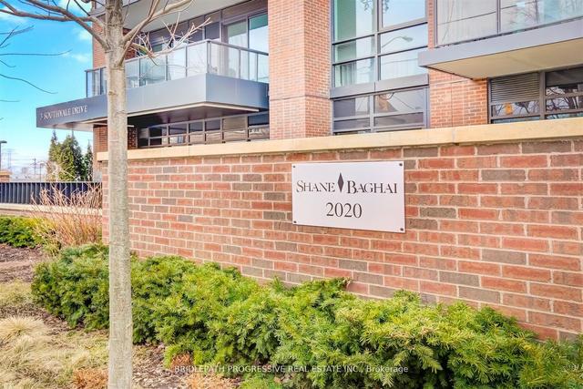 202 - 3 Southvale Dr, Condo with 3 bedrooms, 3 bathrooms and 2 parking in Toronto ON | Image 7