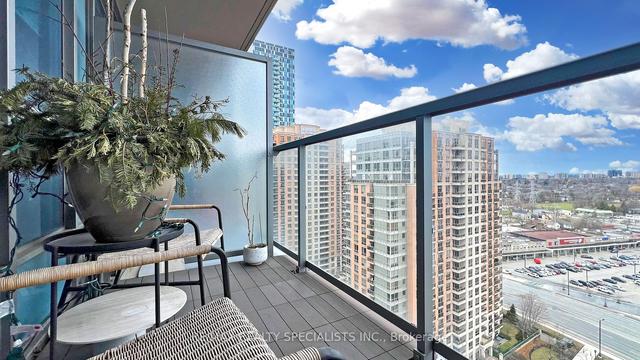1806 - 15 Viking Lane, Condo with 1 bedrooms, 1 bathrooms and 1 parking in Toronto ON | Image 22