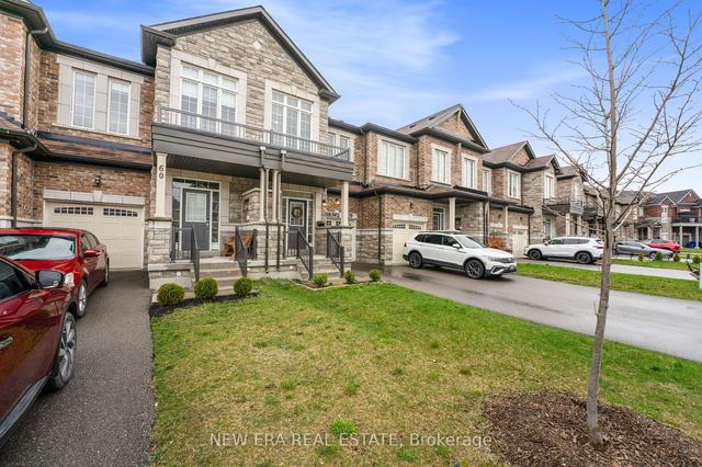 58 Blackwell Cres, House attached with 3 bedrooms, 3 bathrooms and 3 parking in Bradford West Gwillimbury ON | Image 12