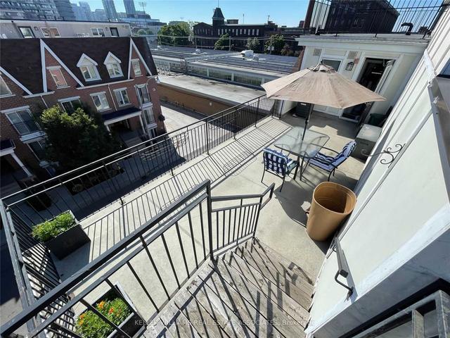 709c - 10 Laidlaw St, Townhouse with 1 bedrooms, 1 bathrooms and 0 parking in Toronto ON | Image 8