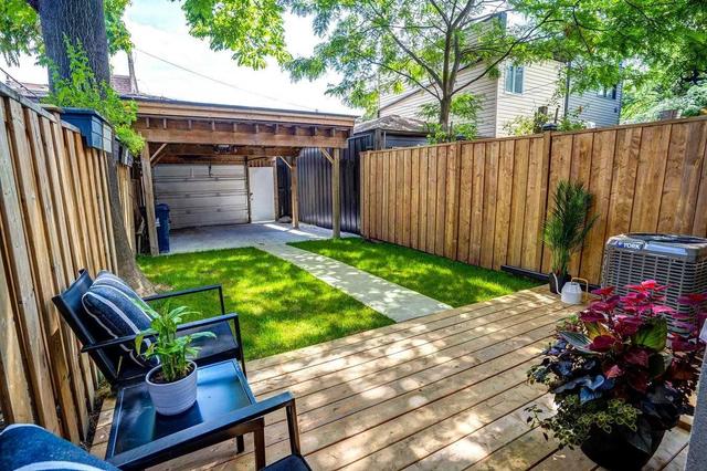 139 Wolseley St, House detached with 3 bedrooms, 4 bathrooms and 1 parking in Toronto ON | Image 29