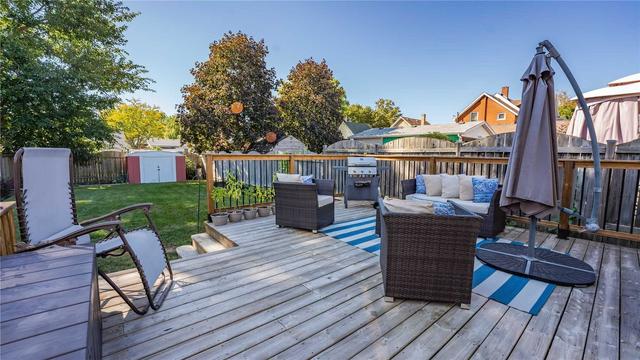 91 Victoria St, House detached with 3 bedrooms, 1 bathrooms and 2 parking in Brantford ON | Image 24