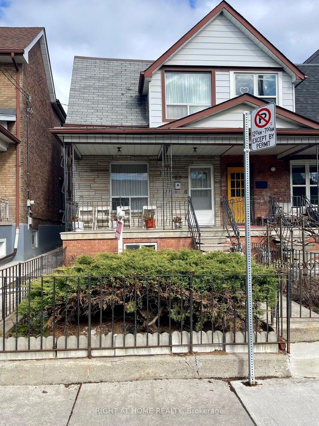 83 Margueretta St, House semidetached with 3 bedrooms, 2 bathrooms and 2 parking in Toronto ON | Image 1