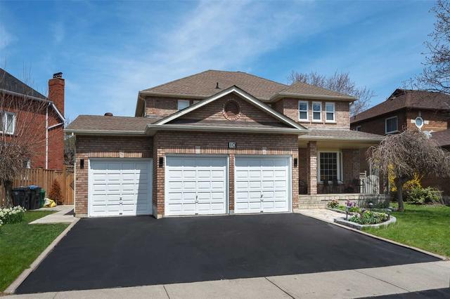 10 Chatterton Crt, House detached with 4 bedrooms, 5 bathrooms and 6 parking in Brampton ON | Image 12
