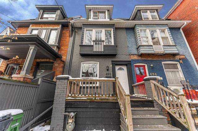 2 - 492 Indian Grove, House attached with 1 bedrooms, 1 bathrooms and null parking in Toronto ON | Image 6