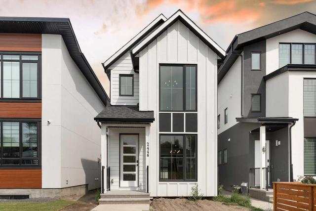 2446 23 Street Nw, Home with 4 bedrooms, 3 bathrooms and 2 parking in Calgary AB | Image 1