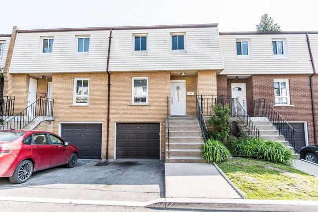 40 - 3175 Kirwin Ave, Townhouse with 3 bedrooms, 2 bathrooms and 2 parking in Mississauga ON | Image 1