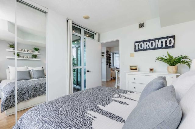 1810 - 600 Fleet St, Condo with 1 bedrooms, 1 bathrooms and 1 parking in Toronto ON | Image 10