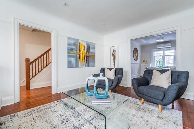 252 Melrose Ave, House semidetached with 3 bedrooms, 1 bathrooms and 4 parking in Toronto ON | Image 29