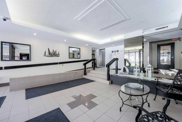 1703 - 2263 Marine Dr, Condo with 1 bedrooms, 1 bathrooms and 1 parking in Oakville ON | Image 17