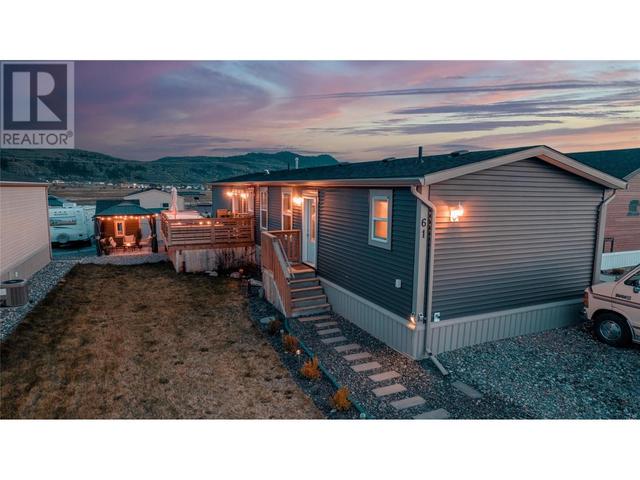 61 - 12560 Westside Road Road, House other with 3 bedrooms, 2 bathrooms and 4 parking in Okanagan (Part) 1 BC | Image 1
