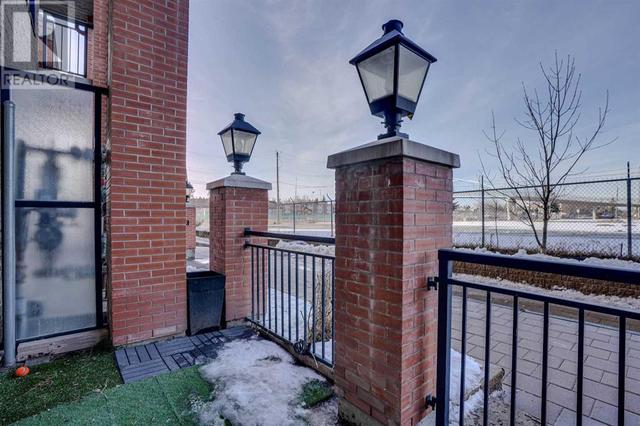 101, - 8710 Horton Road Sw, Condo with 1 bedrooms, 1 bathrooms and 1 parking in Calgary AB | Image 21