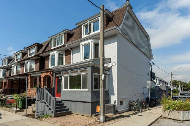 bsmt - 2 Parr St, House attached with 2 bedrooms, 1 bathrooms and 0 parking in Toronto ON | Image 12