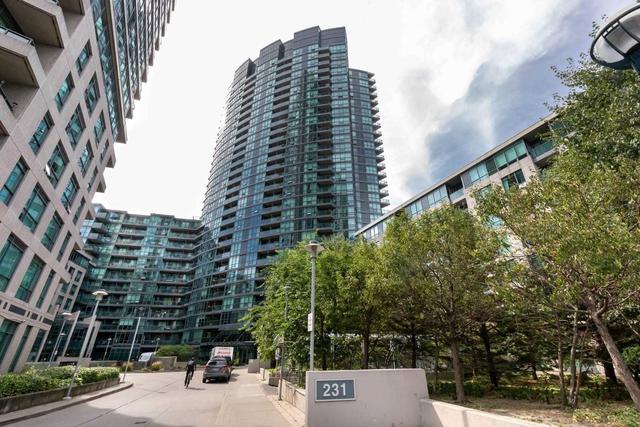 802 - 231 Fort York Blvd, Condo with 1 bedrooms, 1 bathrooms and 0 parking in Toronto ON | Image 1