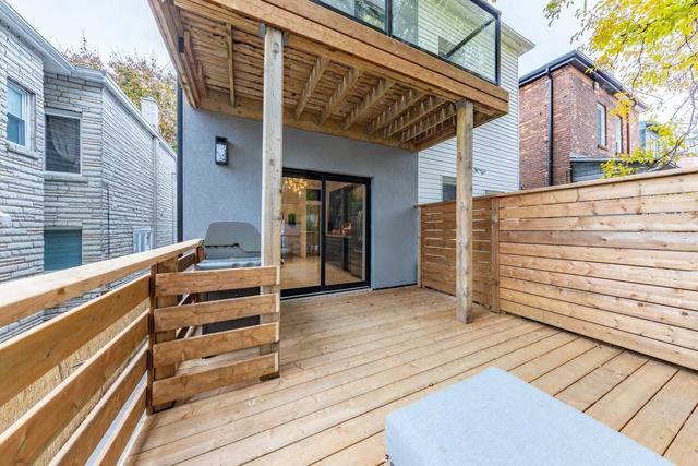 312 Riverdale Ave, House semidetached with 3 bedrooms, 2 bathrooms and 1 parking in Toronto ON | Image 17