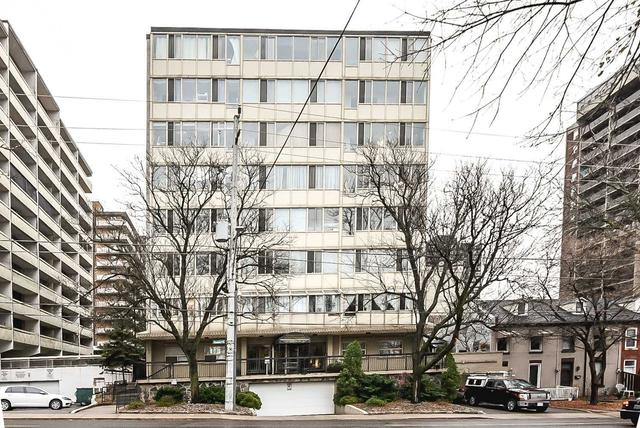 702 - 101 Queen St, Condo with 1 bedrooms, 1 bathrooms and 1 parking in Hamilton ON | Image 1