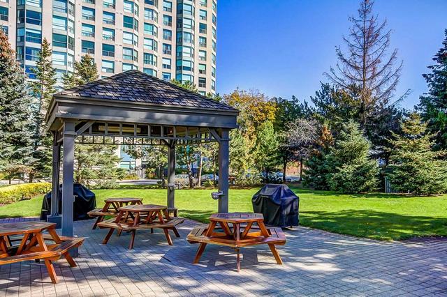 802 - 2155 Burnhamthorpe Rd W, Condo with 1 bedrooms, 2 bathrooms and 1 parking in Mississauga ON | Image 19
