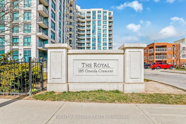 710 - 185 Oneida Cres, Condo with 1 bedrooms, 1 bathrooms and 1 parking in Richmond Hill ON | Image 24