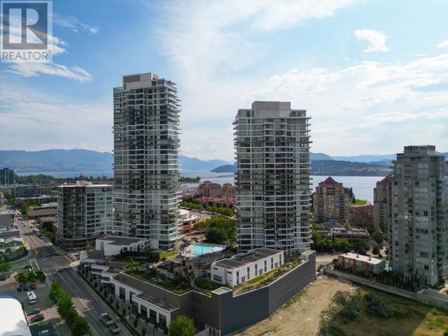 1608 - 1181 Sunset Drive, Condo with 1 bedrooms, 1 bathrooms and 1 parking in Kelowna BC | Image 1