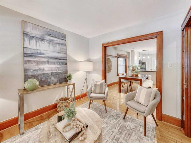 132 Woodfield Rd, House semidetached with 3 bedrooms, 1 bathrooms and 1 parking in Toronto ON | Image 3