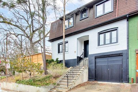 254 Benson Ave, House semidetached with 3 bedrooms, 2 bathrooms and 2 parking in Toronto ON | Card Image