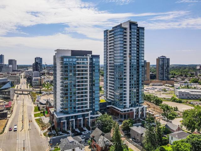 407 - 5 Wellington St S, Condo with 1 bedrooms, 1 bathrooms and 1 parking in Kitchener ON | Image 1