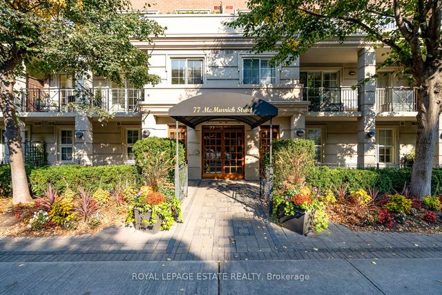 114 - 77 Mcmurrich St, Townhouse with 2 bedrooms, 3 bathrooms and 2 parking in Toronto ON | Image 27