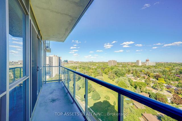 2410 - 18 Graydon Hall Dr, Condo with 2 bedrooms, 2 bathrooms and 1 parking in Toronto ON | Image 20