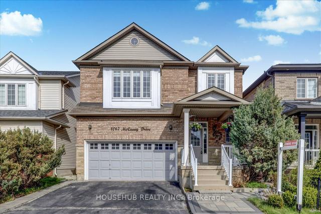 1067 Mccuaig Dr, House detached with 4 bedrooms, 4 bathrooms and 4 parking in Milton ON | Image 1