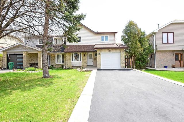 23 Lawndale Cres, House semidetached with 4 bedrooms, 3 bathrooms and 5 parking in Brampton ON | Image 12