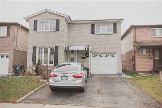 16 Franca Cres, House detached with 3 bedrooms, 3 bathrooms and 2 parking in Toronto ON | Image 1