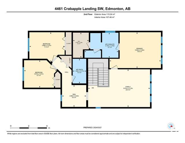 4461 Crabapple Ld Sw, House detached with 3 bedrooms, 2 bathrooms and 4 parking in Edmonton AB | Image 55